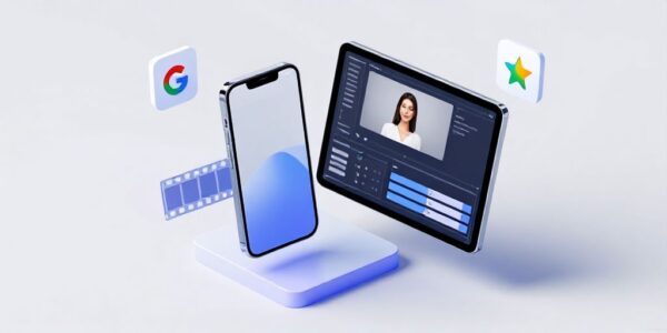 零出鏡 AI 影片實測：Gemini 與 Flow 製作流程心得
