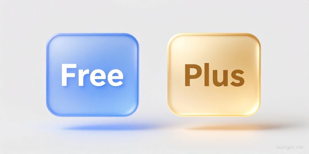 ChatGPT 免費版與 Plus 版比較：你真的需要付費嗎？