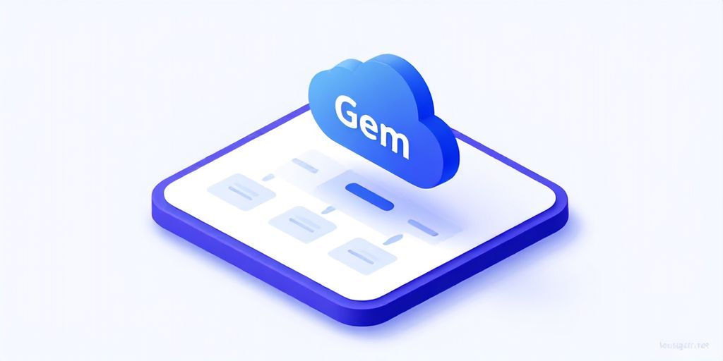 Gemini 自訂 Gem：無需提示詞，實現工作自動化