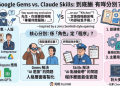 Google Gems vs Claude Skills：到底有咩分別？