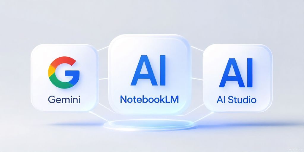 善用 Google 三大 AI 工具，大幅提升工作效率