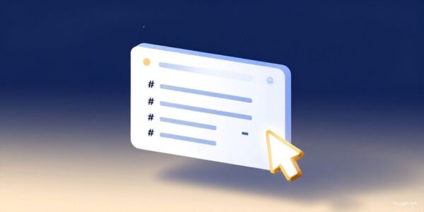 精準指令技巧：善用 Markdown 提升 AI 輸出質量