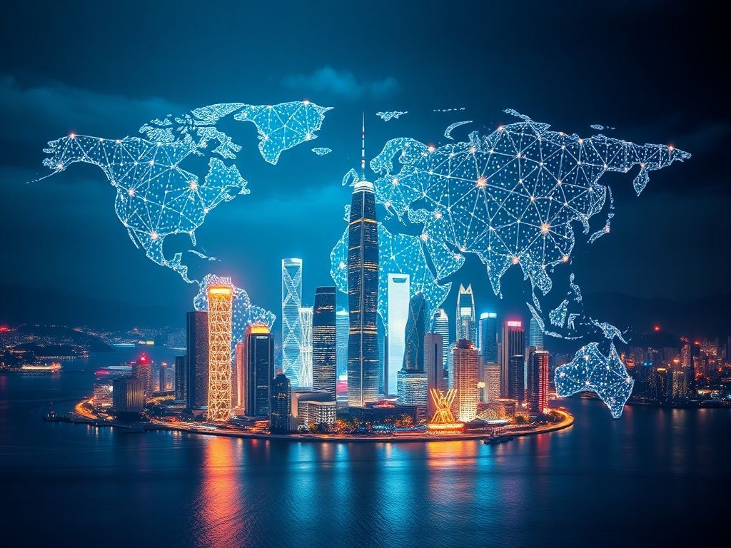 [AI 新聞] 詞元爆炸與地緣政治博弈：AI 治理下的香港轉型與全球競爭佈局