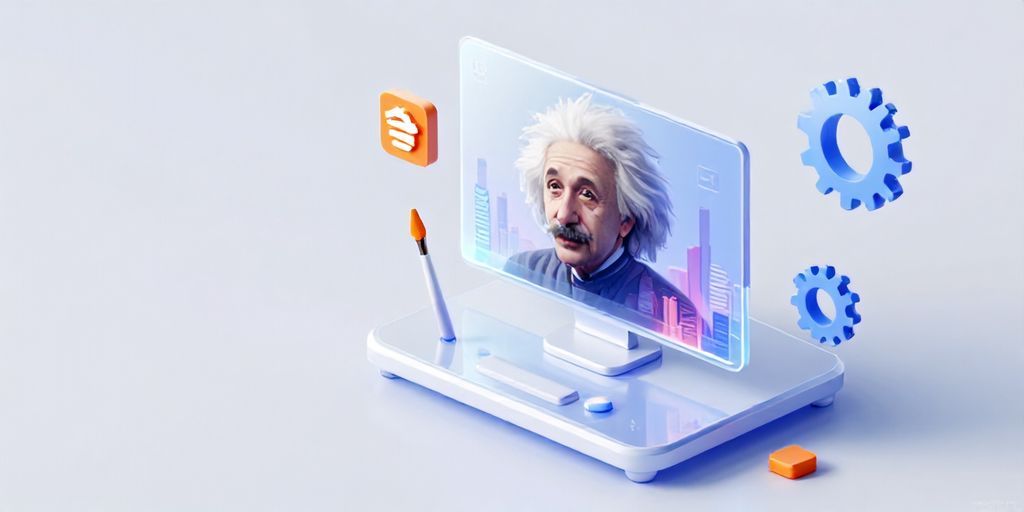 AI 實測：告別修圖，將歷史人物無縫融入現代生活