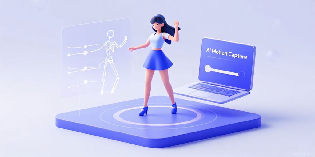 AI 動捕黑科技：無需穿戴設備，輕鬆製作 MMD 動畫