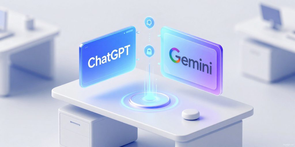 掌握 AI 核心:從 ChatGPT 到 Gemini 的高效辦公術