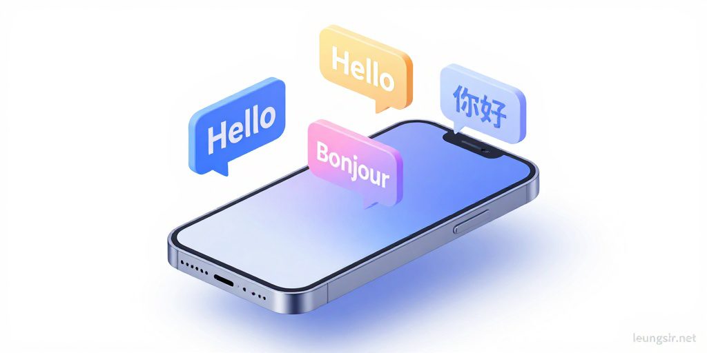 ChatGPT 與 Gemini 實時翻譯實測:這才是真通譯