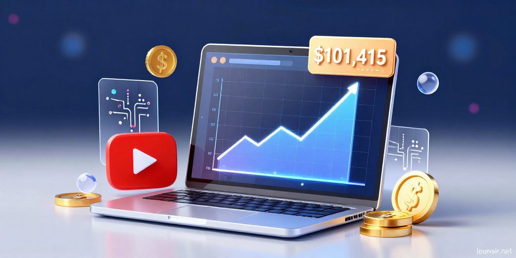 實測AI自動化YouTube:三個月獲利十萬美金攻略