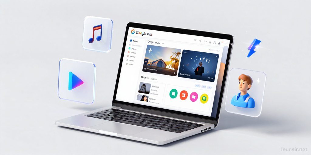 Google Vids 實測：零門檻打造專業級 AI 影片