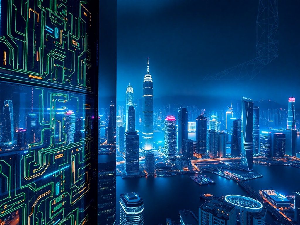 [AI 新聞] 算力競逐的全球賽道：AI 敘事下的香港角色與「創科新絲路」的戰略突圍