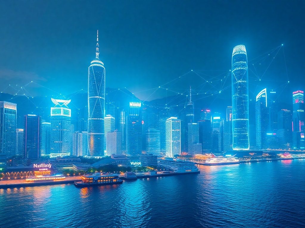 [AI 新聞] 智算時代的東方交匯：從螞蟻AI到大摩策略，香港如何在內地與國際的AI博弈中錨定「超級聯繫人」角色
