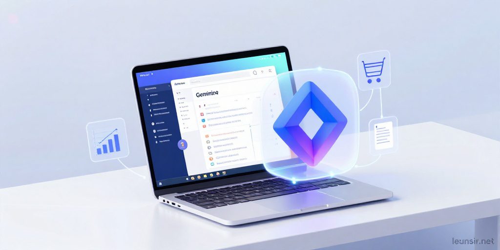 Chrome 整合 Gemini 實測:一鍵總結比價的生產力利器