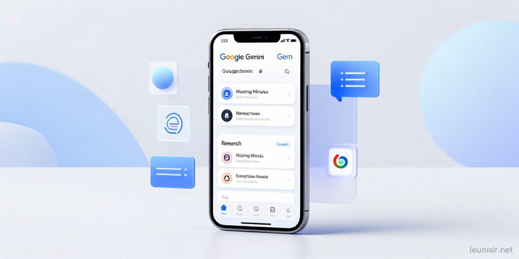 實測 Google Gemini Gem：打造個人專屬最強 AI 助手
